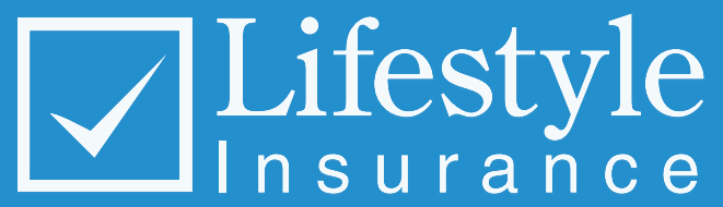 Blue and White Lifestyle Insurance logo on the Business Class Group Privacy Policy